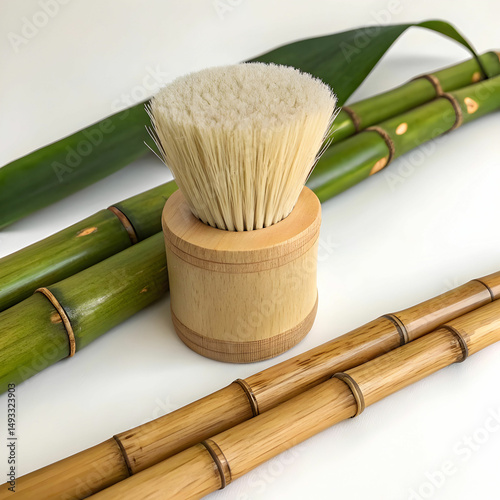 bamboo brush