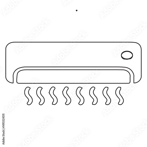 air conditioner line