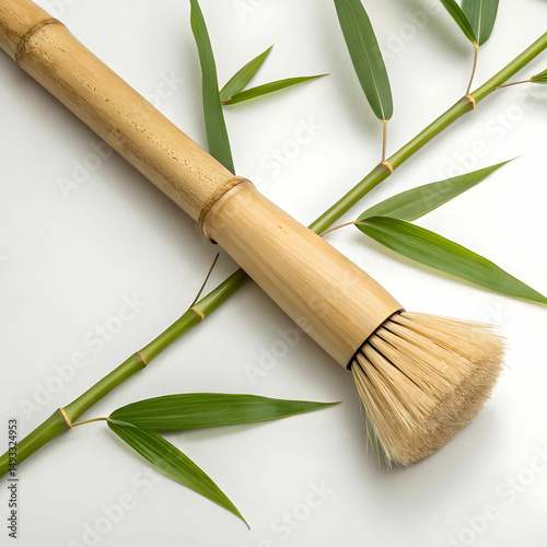 bamboo brush
