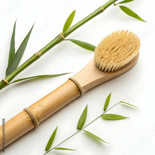 bamboo brush