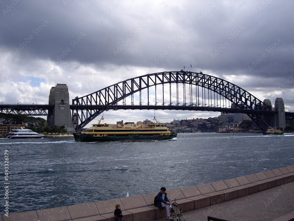 Obraz premium Australia in 2007, random snapshot