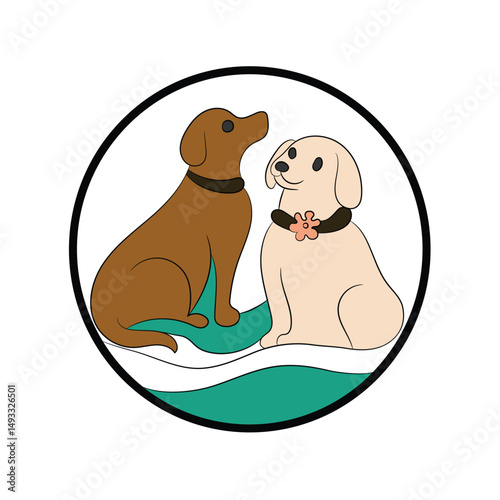 animal logo creative graphics