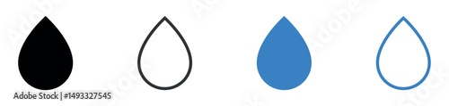 water icons Collection