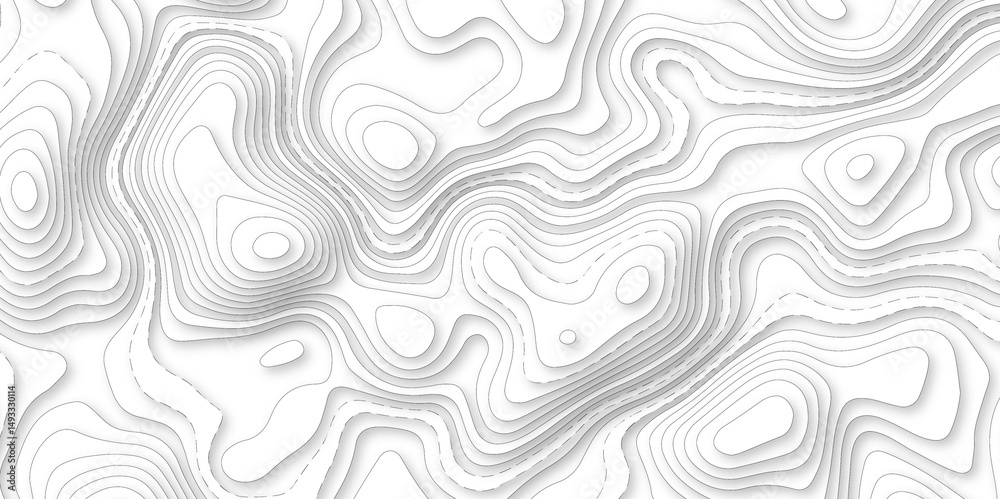 Abstract Luxury paper cut background, Abstract decoration, white pattern lines gradients, 3d Vector illustration. Realistic papercut decoration textured with wavy layers. Abstract Luxury paper cut background, Abstract decoration, white pattern lines gradients, 3d Vector illustration. Realistic papercut decoration textured with wavy layers.