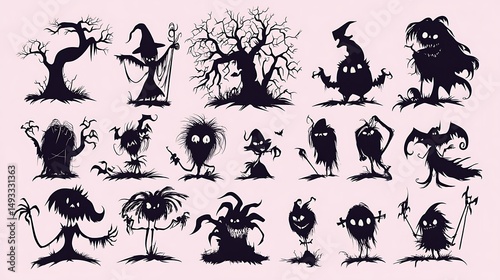 影絵のハロウィンナイト