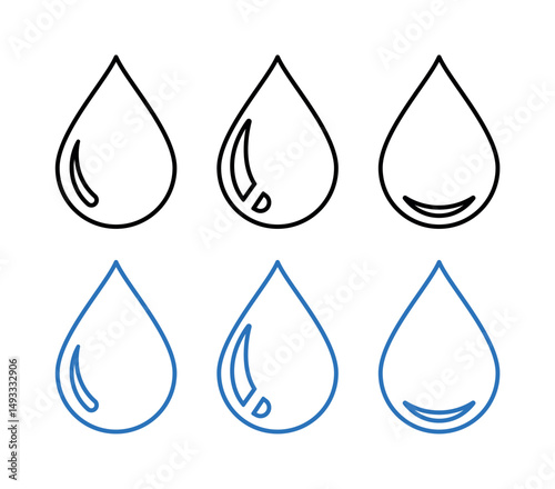 water icons Collection