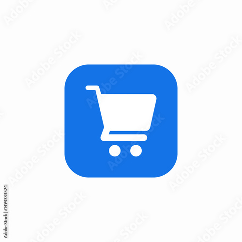 online shop icon sign vector