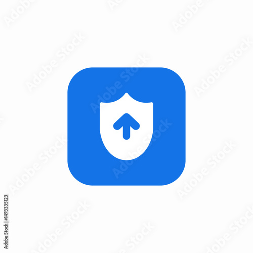 secure upload icon sign vector Free Download secure upload icon sign vector - GFXLoad