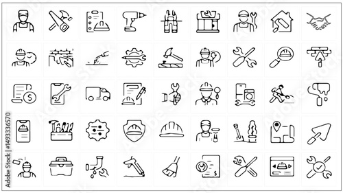 Handyman Icon 02