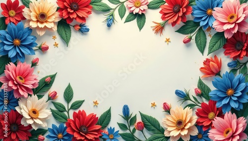 Intricate floral design flawlessly repeats, creating elegant backdrop , botanical print, decorative, flowers