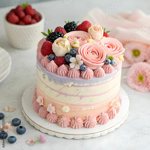 beautiful cake