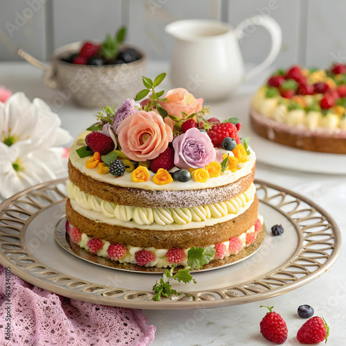 beautiful cake