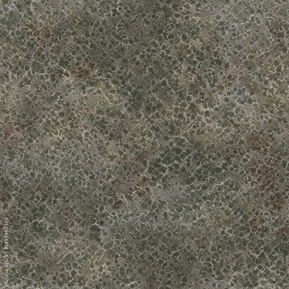 Naklejka premium Seamless volcanic rock texture material