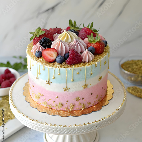 beautiful cake