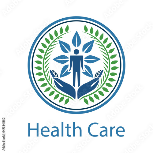 Modern Vein Health Logo Design with Medical Cross