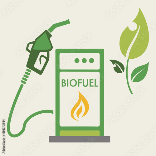 Biofuel pump station green energy renewable resource sustainable fuel alternative energy eco friendly environment