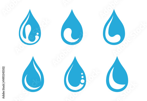 water icons Collection
