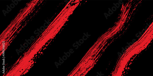 abstract red background with black grunge background texture in modern art design layout, pink burgundy background in elegant vintage background faded color. Vector ilustration