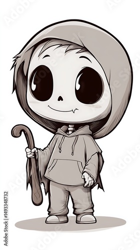 小さな死神の散歩