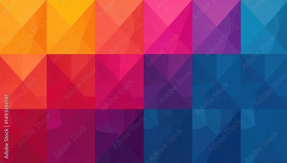 Obraz premium Simple geometric shapes forming a repeating design , line, designs