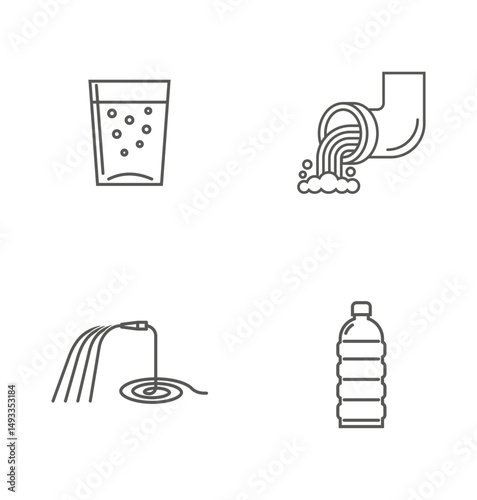 water icons Collection