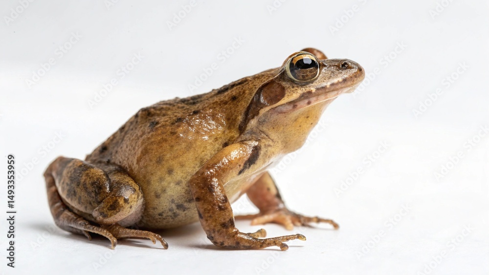 Obraz premium Darwin’s Frog on studio background