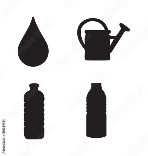 water icons Collection