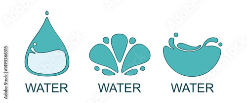 water icons Collection