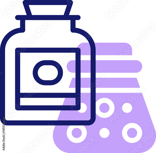 seasoning illustration on a white background        