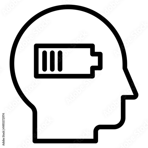 Low energy icon vector illustration