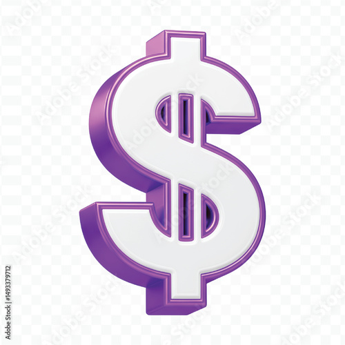 us dollar sign with red arrow