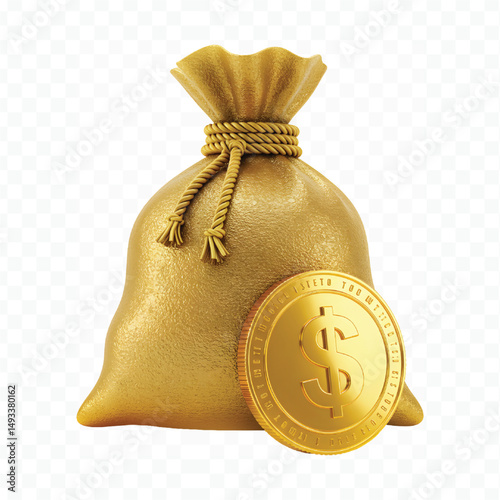 bag of money