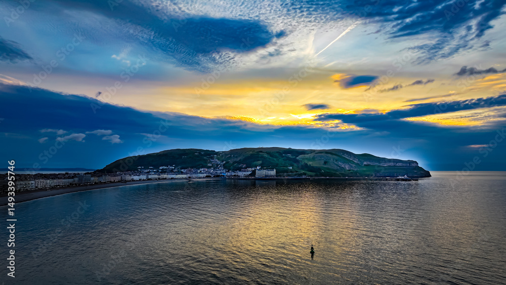 Fototapeta premium Llandudno pier, Wales