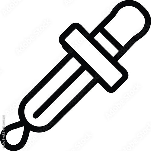 Medicine Dropper Icon