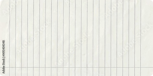 Ruled lined paper vector background with a clean vertical stripe pattern, suitable for stationery designs, journaling layouts, school printables, minimalist zines, and lined texture artworks