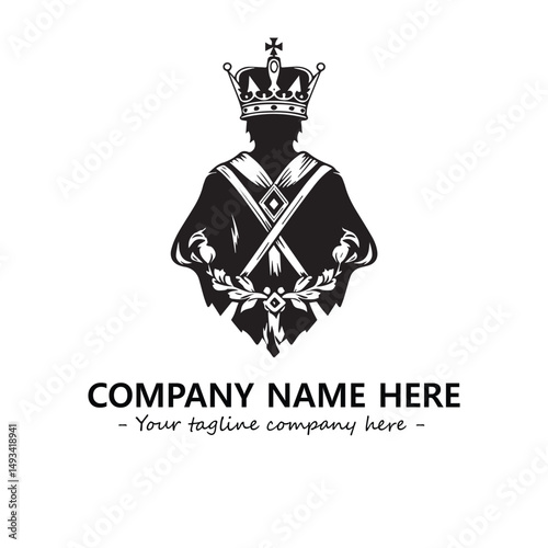 King logo company design vector illustration