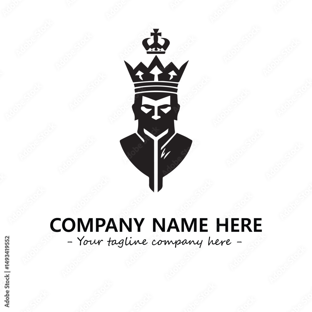 King logo company design vector illustration King logo company design vector illustration