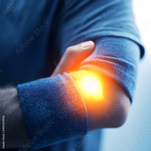 Painful elbow injury