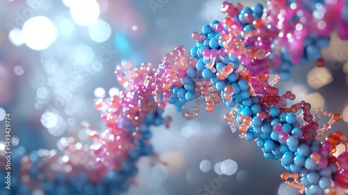 Amino acids in protein molecules