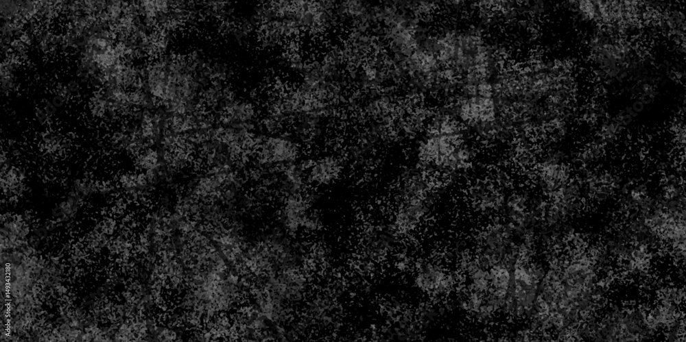 Fototapeta premium Abstract black and gray grunge marble floor tiles and cement concrete rusty crack wall background texture. black marble stone texture. black paper texture. old surface natural ceramic wall texture.