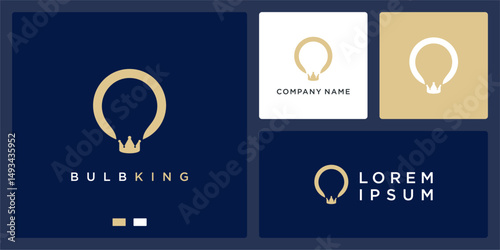 Idea king logo design inspiration