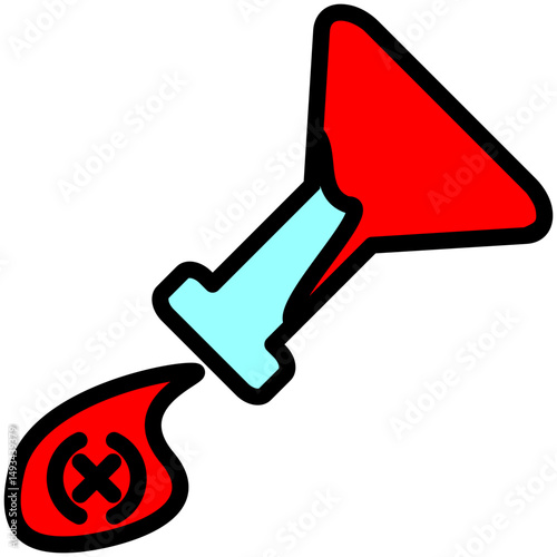 Variables Outline Color Icon
