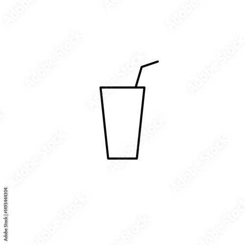 glass of water icon