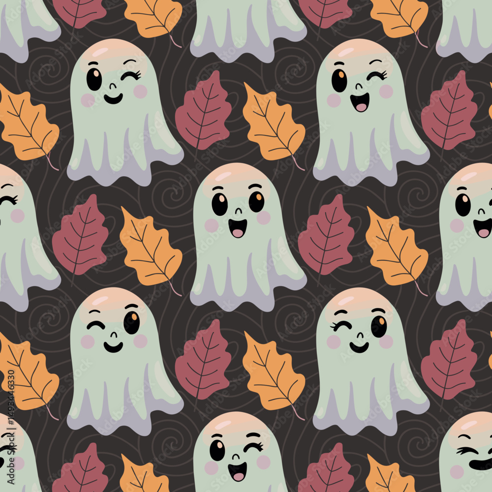 Obraz premium halloween kid poster, halloween background poster, vintage halloween poster, halloween party poster, thanksgiving poster, halloween poster, background poster, thanksgiving card, cute halloween clipar