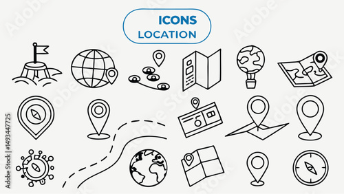 vector set of business cards with business people