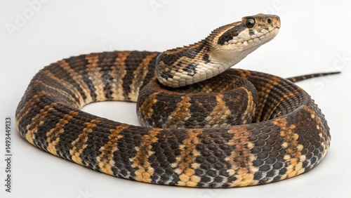 Wallpaper Mural Death Adder on studio background Torontodigital.ca