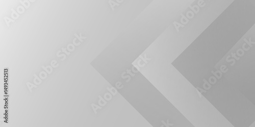 White and gray line geometric concept technology modern futuristic subtle abstract background. Grey white abstract background geometry shine and layer element vector for presentation design. vector.	