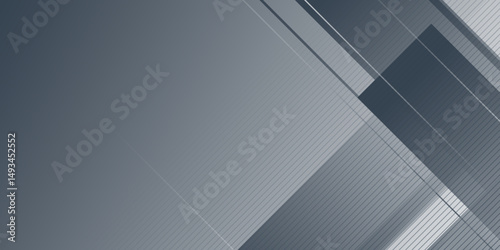 Black blue dark gradient geometric line triangle abstract Elegant background. neutral abstract background for presentation design for web, presentations and prints. Vector illustration. 