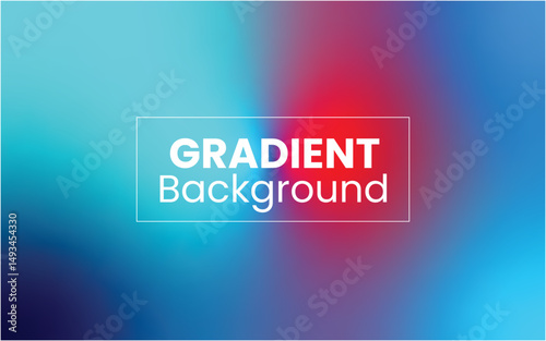 Abstract blurred gradient background colours with dynamic effect
