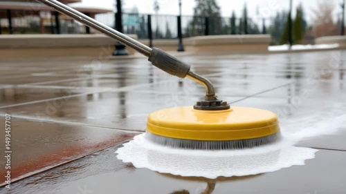 Wallpaper Mural cleaning the car Torontodigital.ca